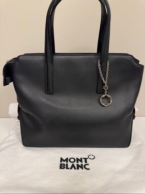 Mont Blanc Classic Black Women's Bag